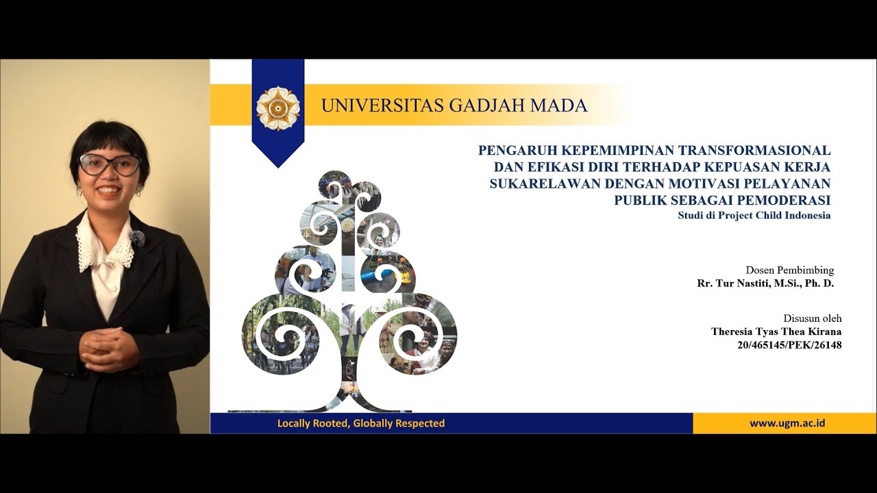 Presentasi Ujian Tesis | Theresia Tyas Thea Kirana MBA UGM 76 HR