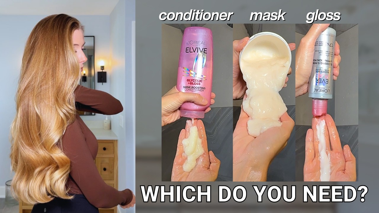 How to Build a Haircare Routine That WORKS... Part 2!