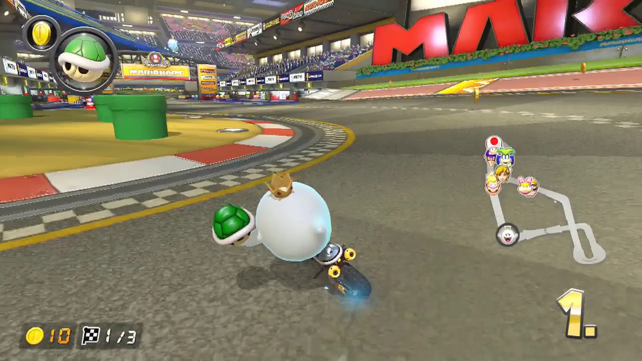 Mario Kart 8 Deluxe - Mario Kart-Stadion
