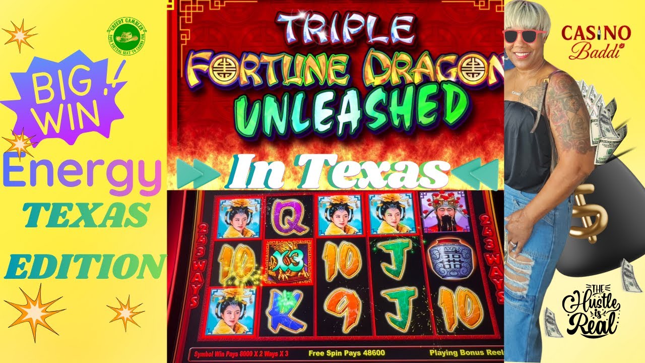 The Dragons Were HOT! 🔥 Epic Wins on Triple Fortune Dragon Unleashed! #texas #slot