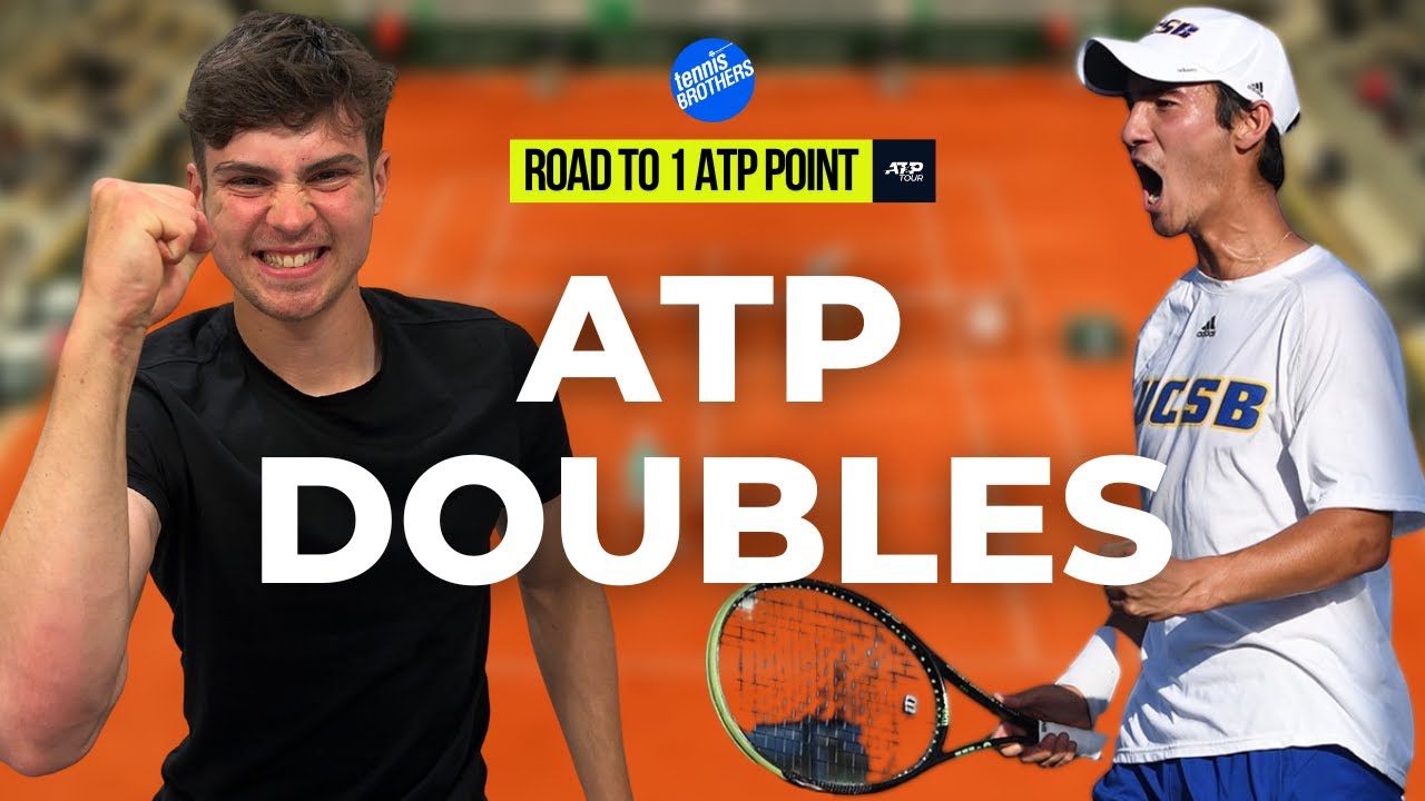 My First Pro Doubles Win With Simon Freund !! (ATP #430)