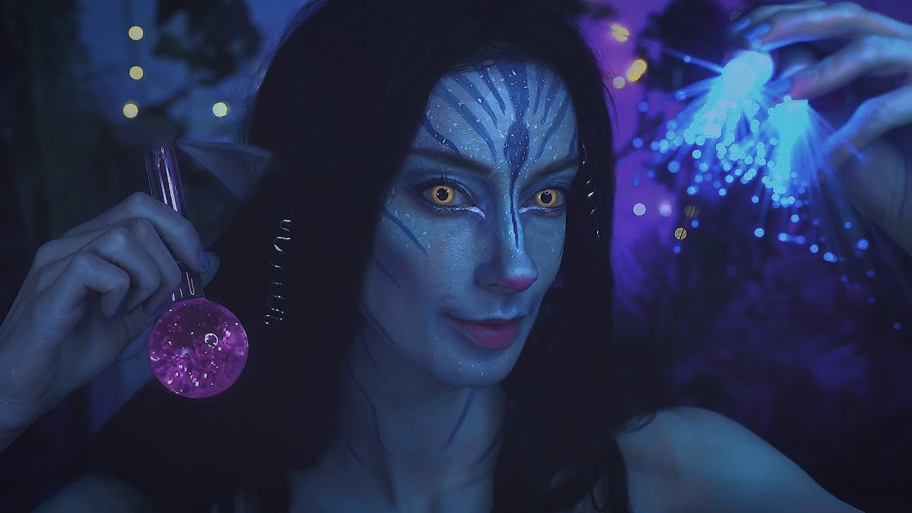 ASMR Avatar Na'vi Healer Cares For You 💧  Soft Spoken / Inaudible Whispers Roleplay - #FlexiSpot #ad