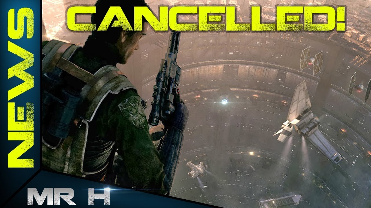 Amy Hennig Star Wars Game CANCELLED