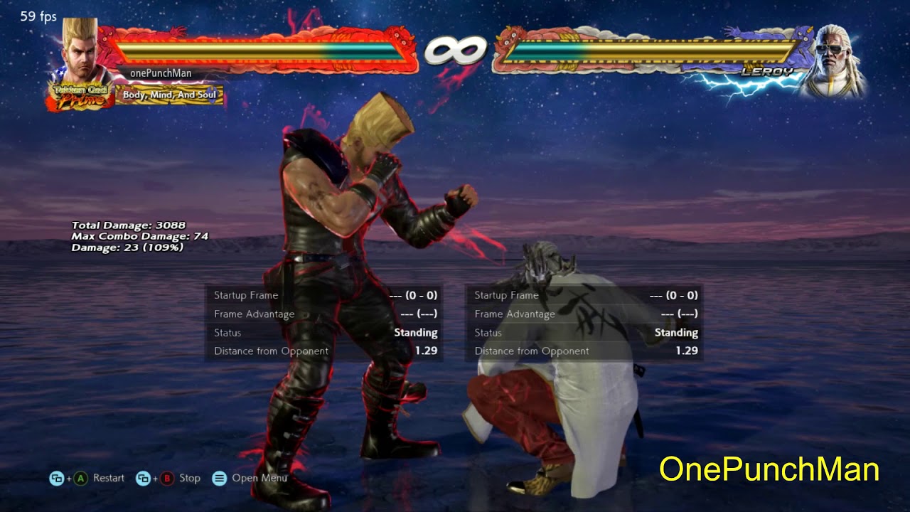 Tekken 7 Leroy smith Punish Guide