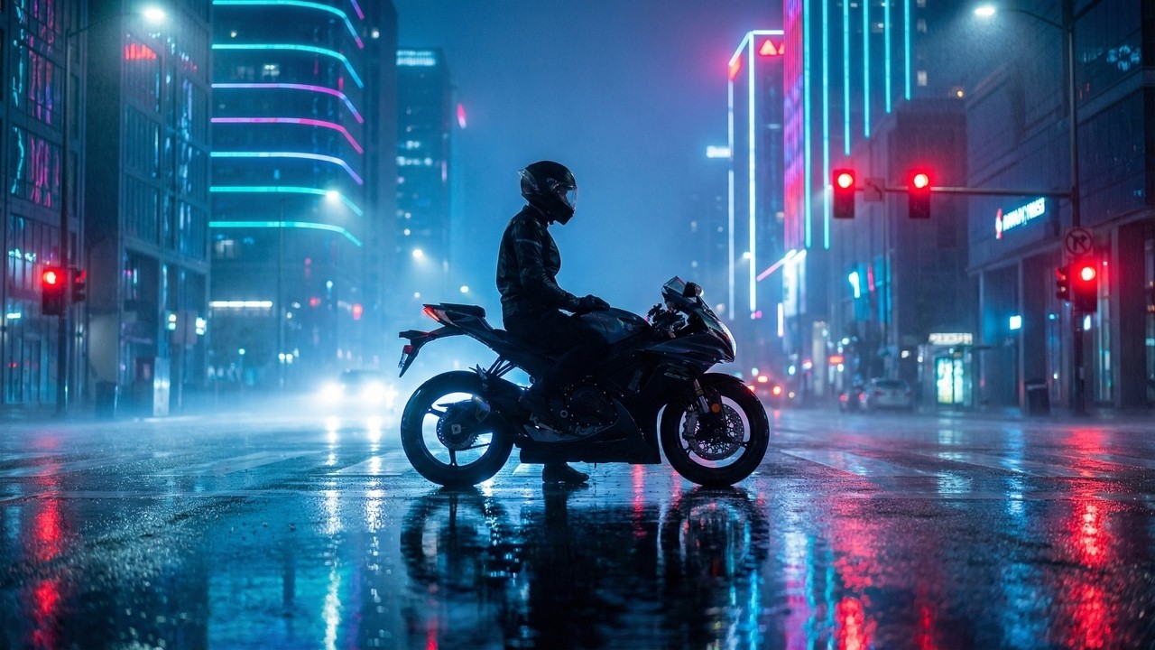 Night Drive | Midnight Neon Drift (After Hours Synthwave EDM) | Focus & Flow