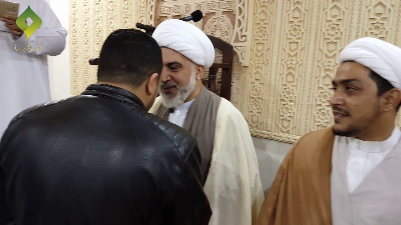 زواج عبد الله سعيد المناميين - حسينية المناميين