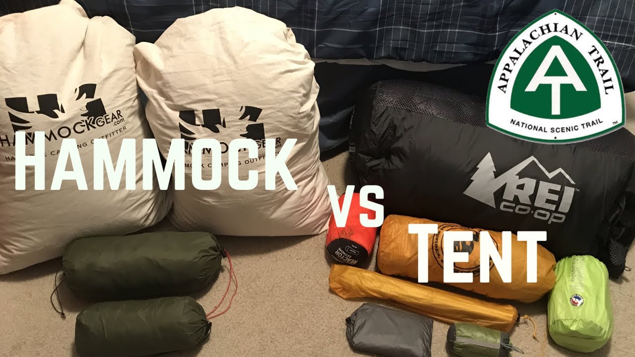 Appalachian Trail 2019: Hammock or Tent?