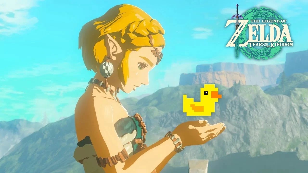 The Legend of Zelda Tears of the Kingdom: 80FPS Lossless Scaling Steam Deck 
