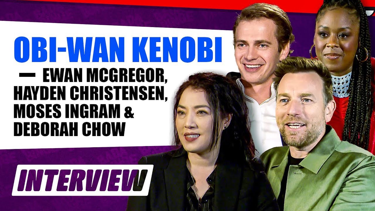 Star Wars Spin-Off Obi-Wan Kenobi: Ewan McGregor, Hayden Christensen, Moses Ingram & Deborah Chow