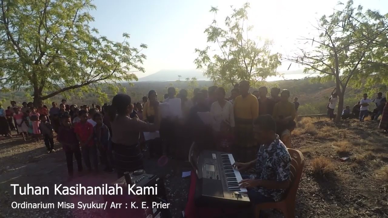 Ordinarium Misa Syukur || Tuhan Kasihanilah Kami || Arr : K. E. Prier