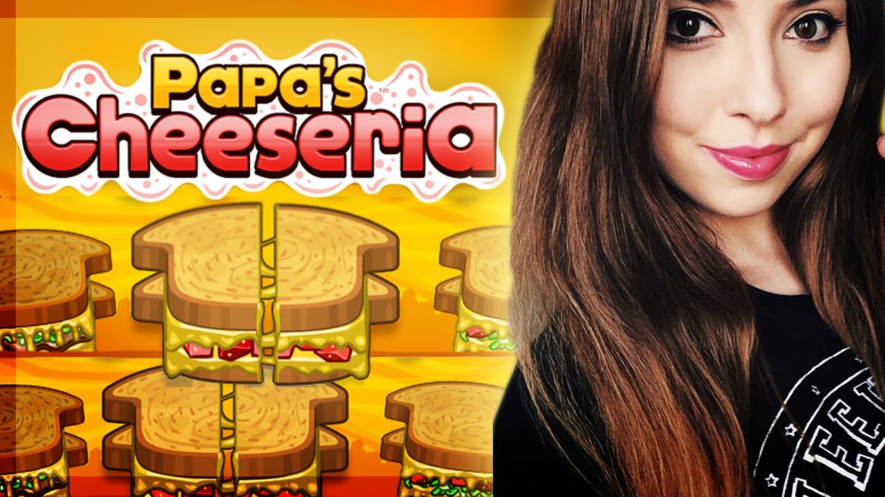 PAPA'S CHEESERIA CZYLI JAK NIE GOTOWAĆ I GRY ONLINE #12