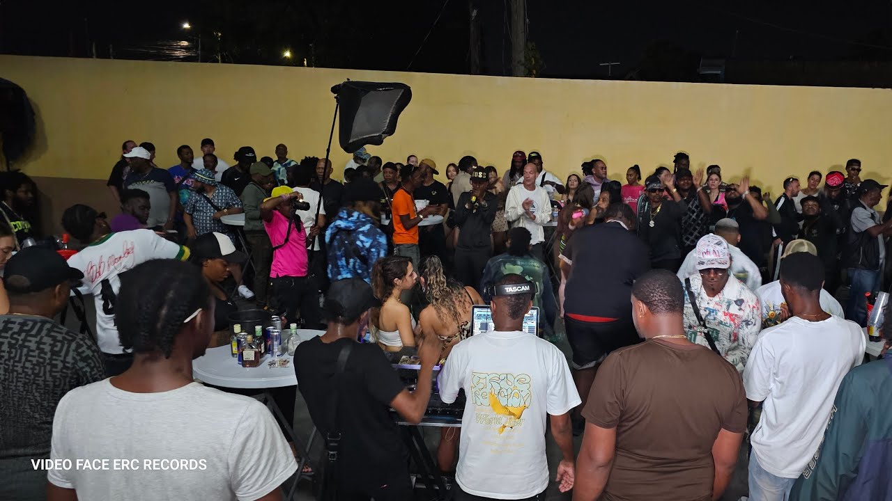 LEGGO DI STREET WEDNESDAYS LIVE DANCEHALL PARTY Video Face Dancehall Music and Entertainment