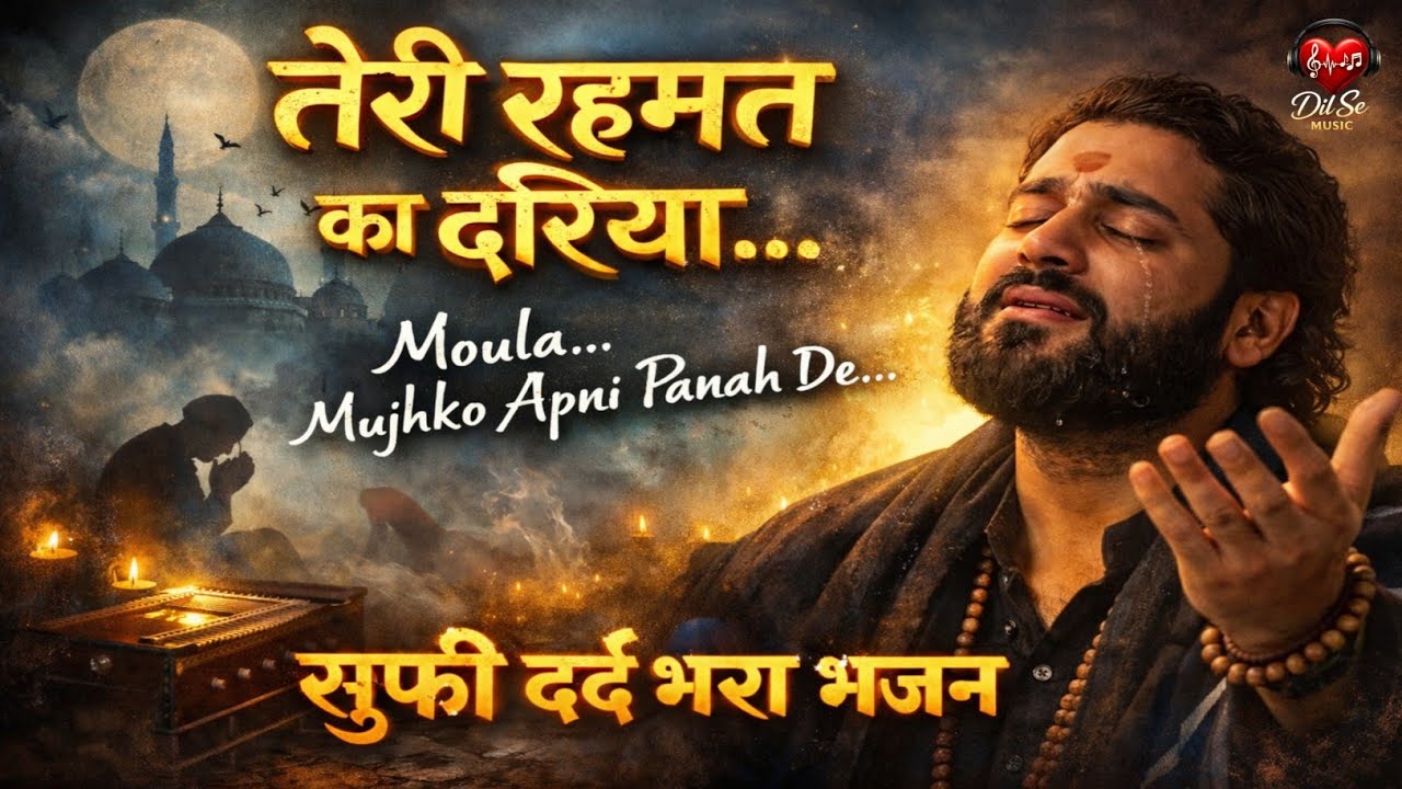 तेरी रहमत का दरिया 🕌🙏 | Sufi Sad Song 2026 | Ya Maula Emotional Qawwali | Heart Touching Devotional