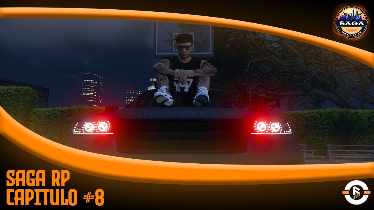 MUERTES☠️​Y CARRERAS ILEGALES​​🏁​ - SAGA RP🌇​ #8