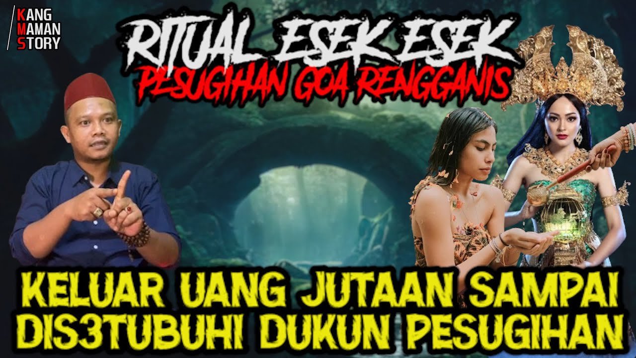 DUKUN C*BUL❗ PESUGIHAN TERLARANG GOA RENGGANIS - DI PANTAI PANGANDARAN ADA PESUGIHAN ❓