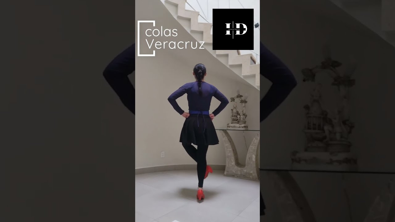 CÓMO BAILAR EL COLAS DEL ESTADO DE VERACRUZ/ PASOS BÁSICOS PARA BAIALR EL COLAS