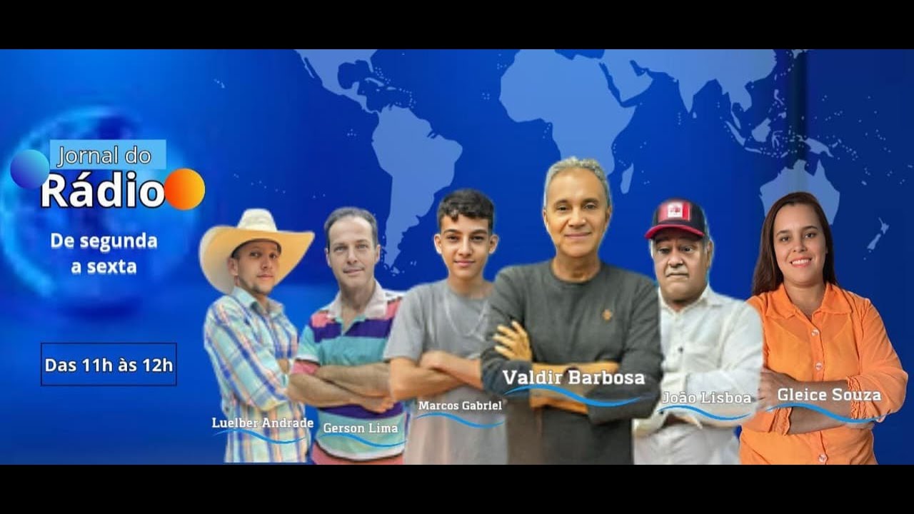 JORNAL DO RÁDIO  08-01-2026