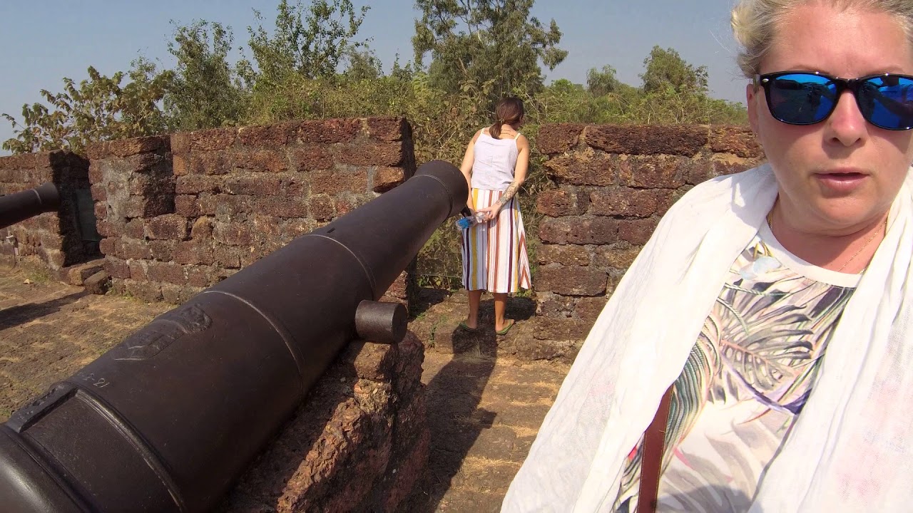 НА СЪЕМКАХ БУЛЕВУДА В REIS MAGOS FORT