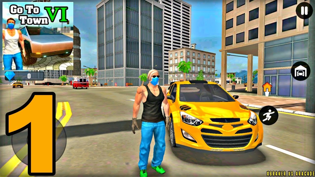 Go To Town 6: From Zero To Hero Walkthrough Part 1 Gameplay ( android, ios )