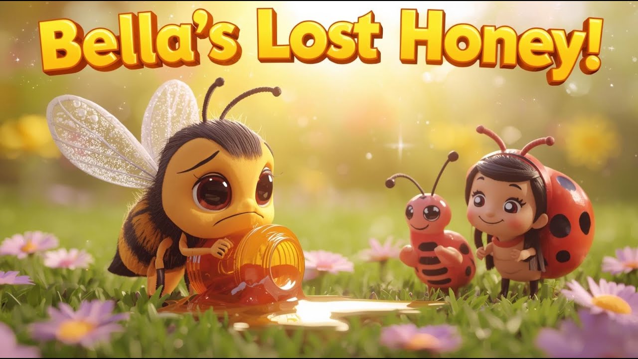 Bella the Busy Bumblebee 🐝🍯 | Fun Kids Story About Friendship