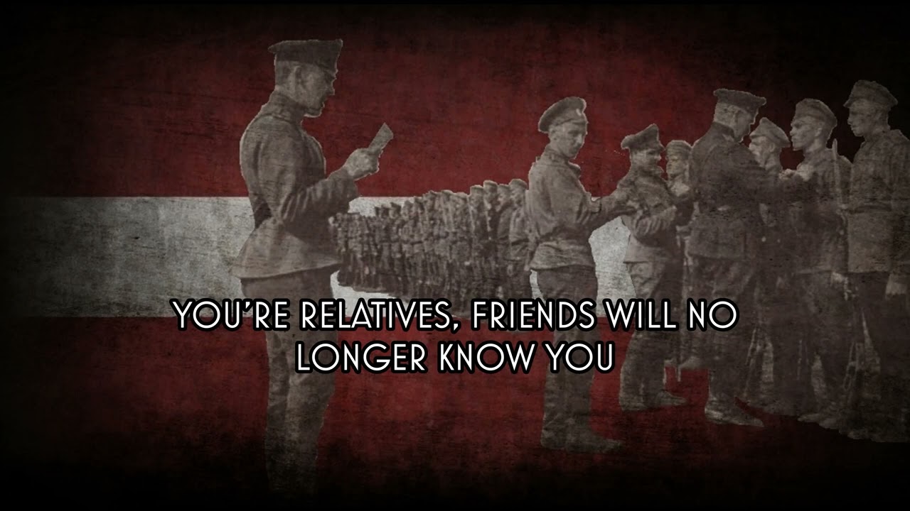 Nu Sak' Ardievu - Latvian Riflemen Song