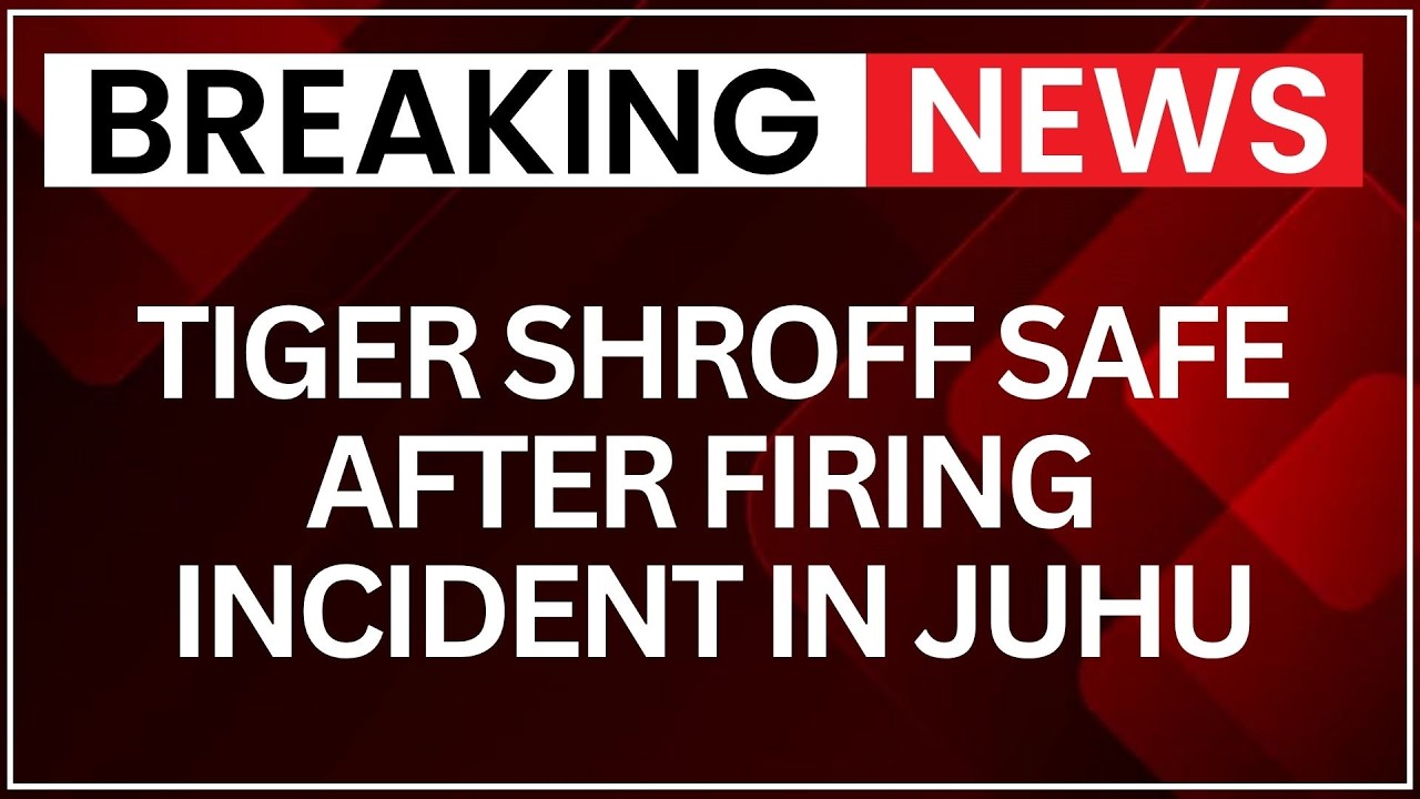 MUMBAI FIRING SCARE: Tiger Shroff Unhurt After Firing Incident In Juhu, Police Launch Investigation