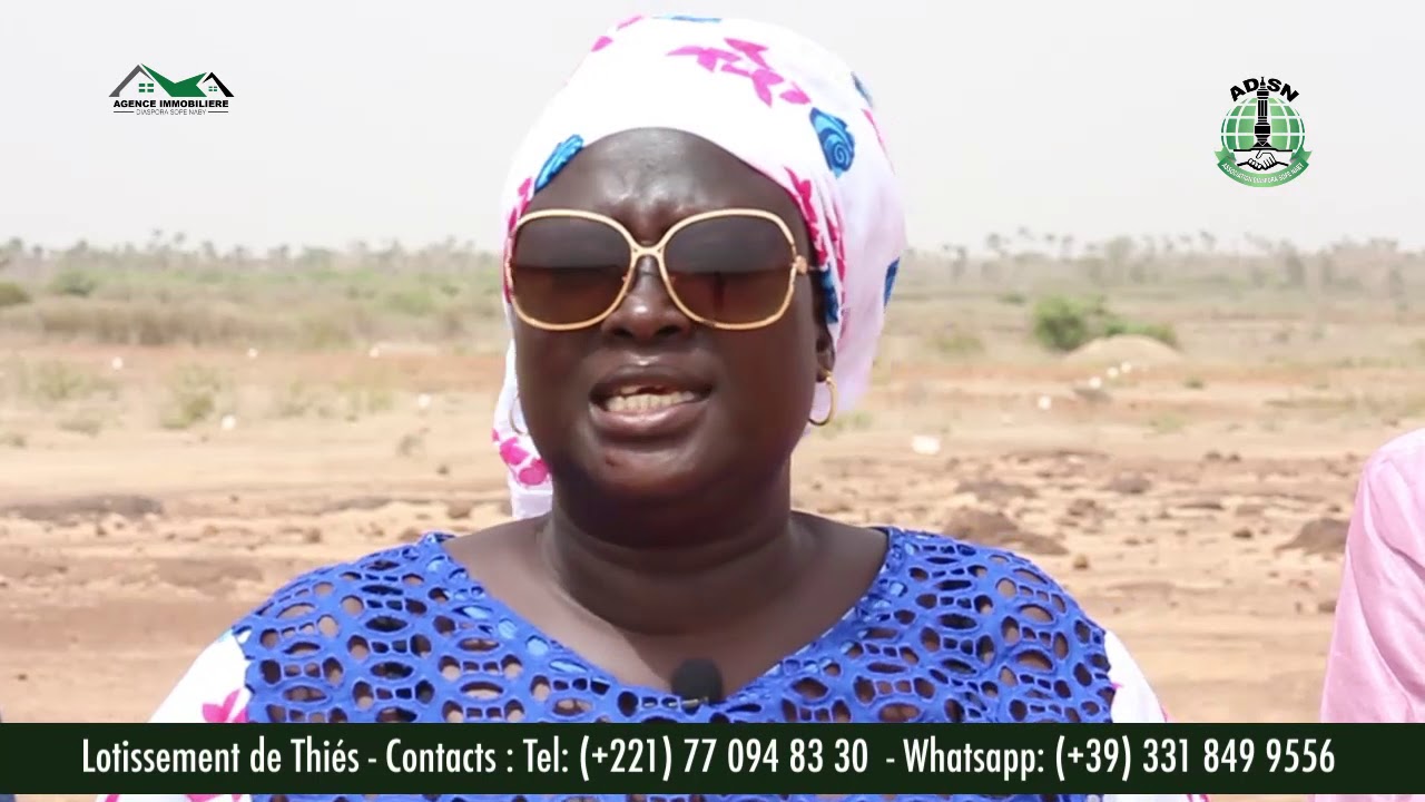 Présentation du site de Thiés Colobane Tanghor