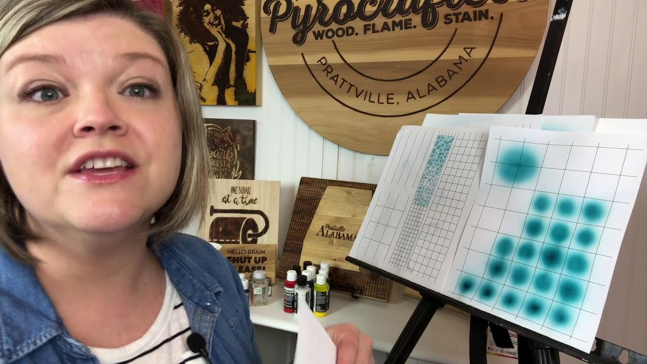 Basic Air Brushing Tips
