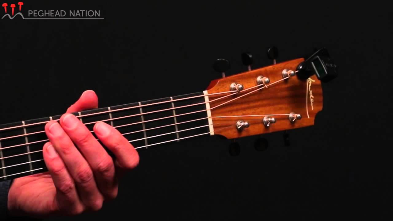 D'Addario NS Micro Universal and Clip-On Headstock Tuner Demo from Peghead Nation