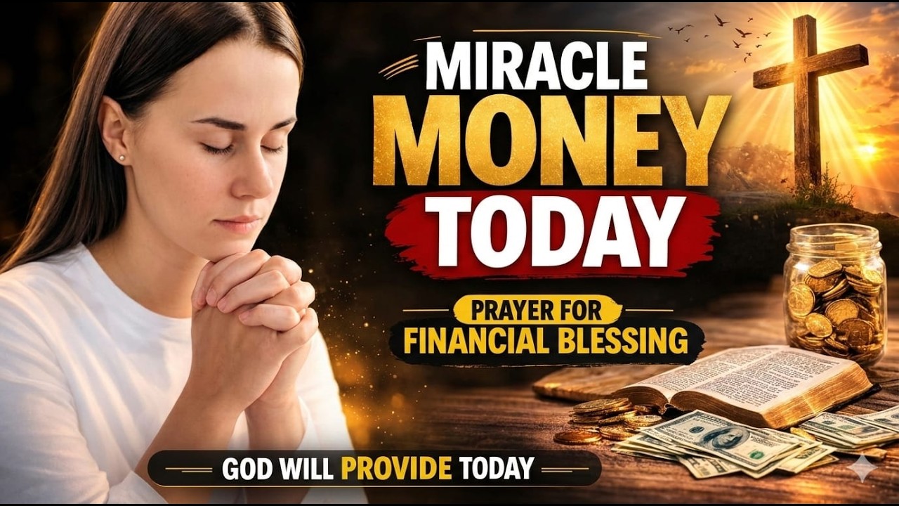 God, I Need A Financial Miracle Today | Powerful Prayer