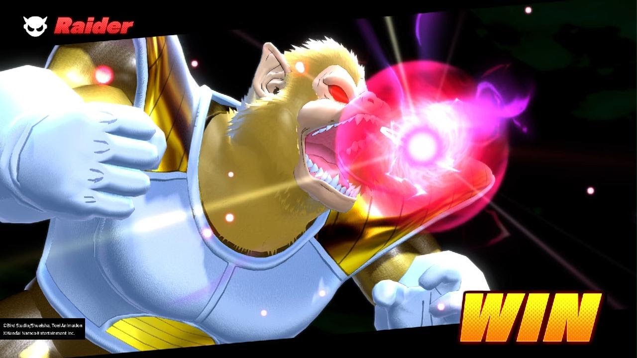 THE SAIYAN GOD HAS CLUTCHED HIS RAIDER MATCH DRAGON BALL THE BREAKERS!!!