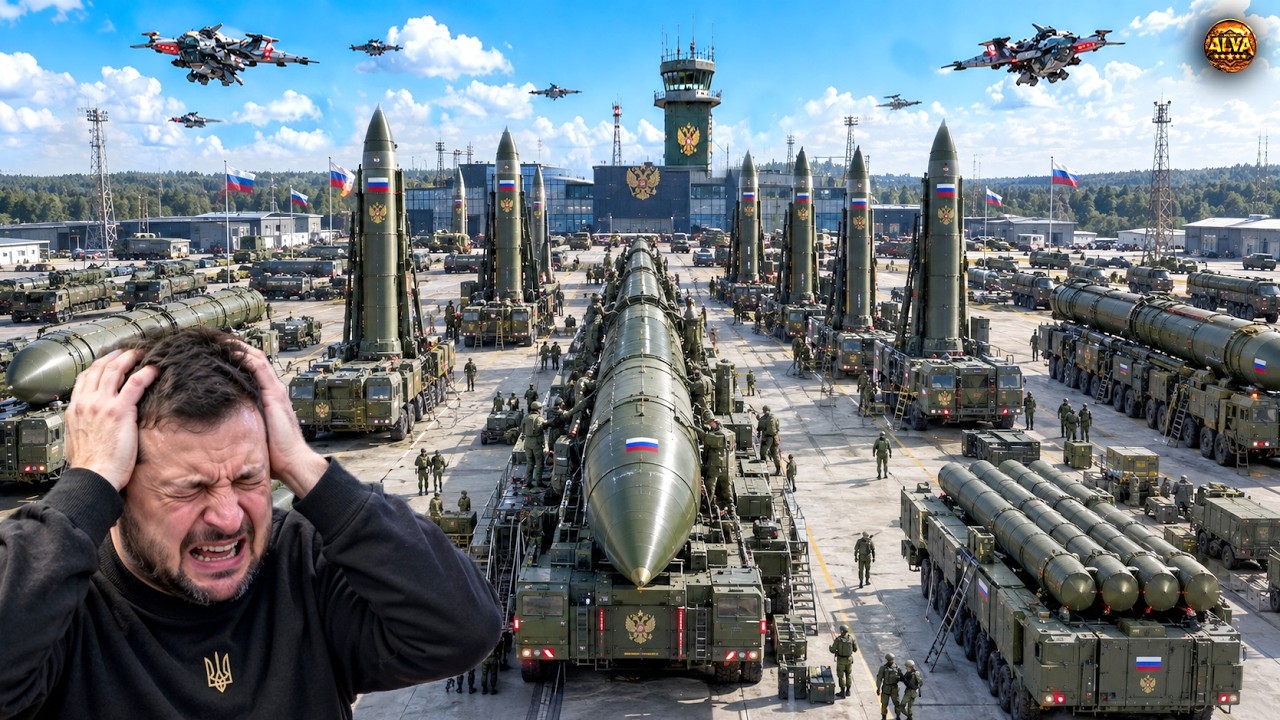 Срочные новости! Российская гиперзвуковая ракета поразила скрытый украинский завод по производству б