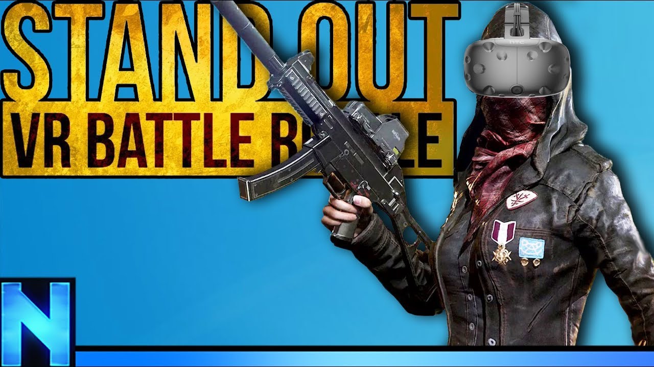 We Can't Stop Playing VR BATTLE ROYALE!