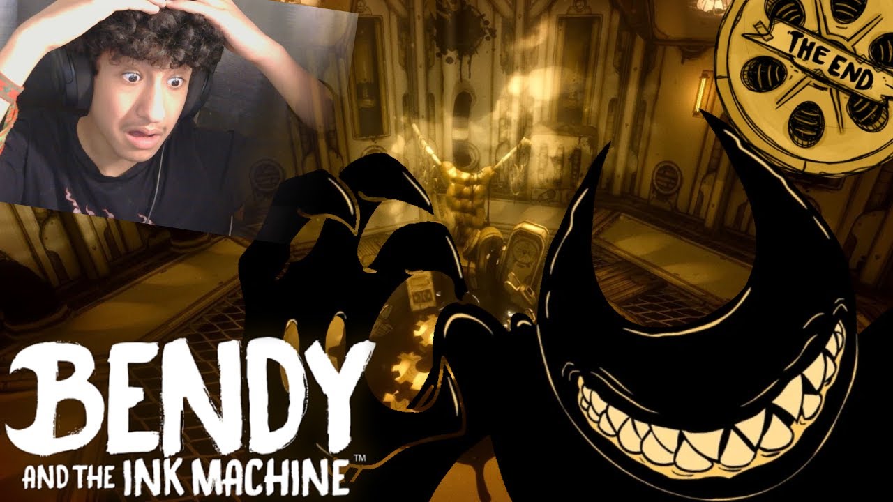 THE END!!!!!! [bendy and the ink machine gameplay]
