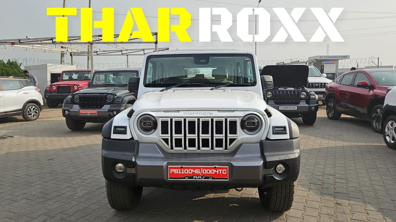 2026 Mahindra Thar Roxx Top Model 😍 @20.85 lakh - Detailed Review