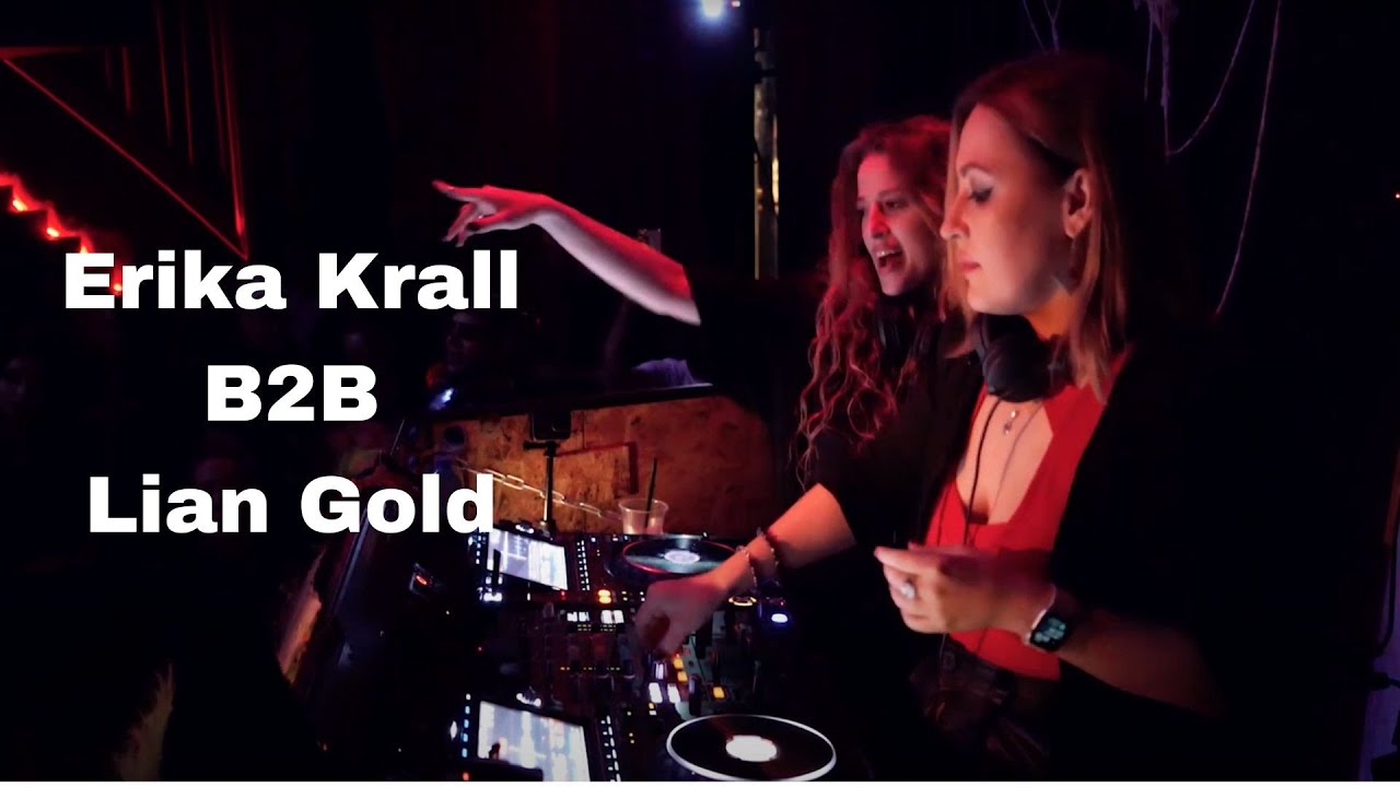 Erika Krall  B2B Lian Gold LIVE | DJ Mix Halloween 2022 [Indie Dance | Melodic Techno]