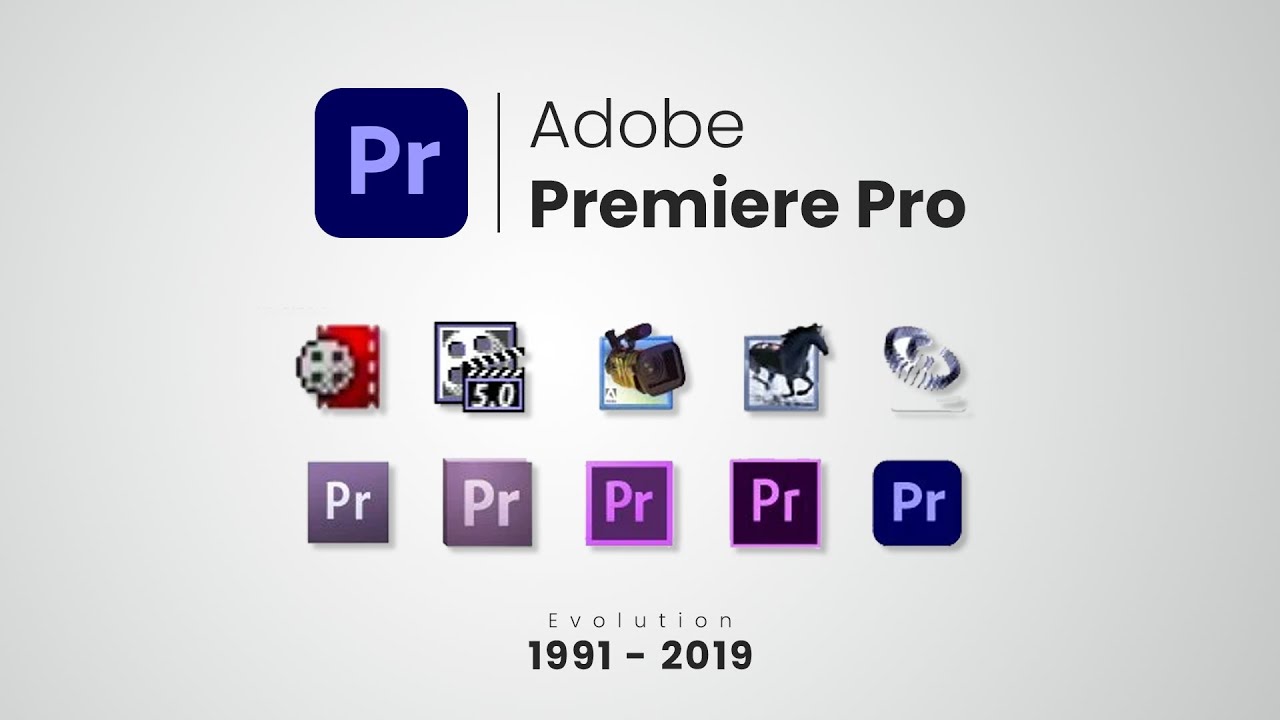 Adobe Premiere Pro's Incredible Evolution in 3 Mins!