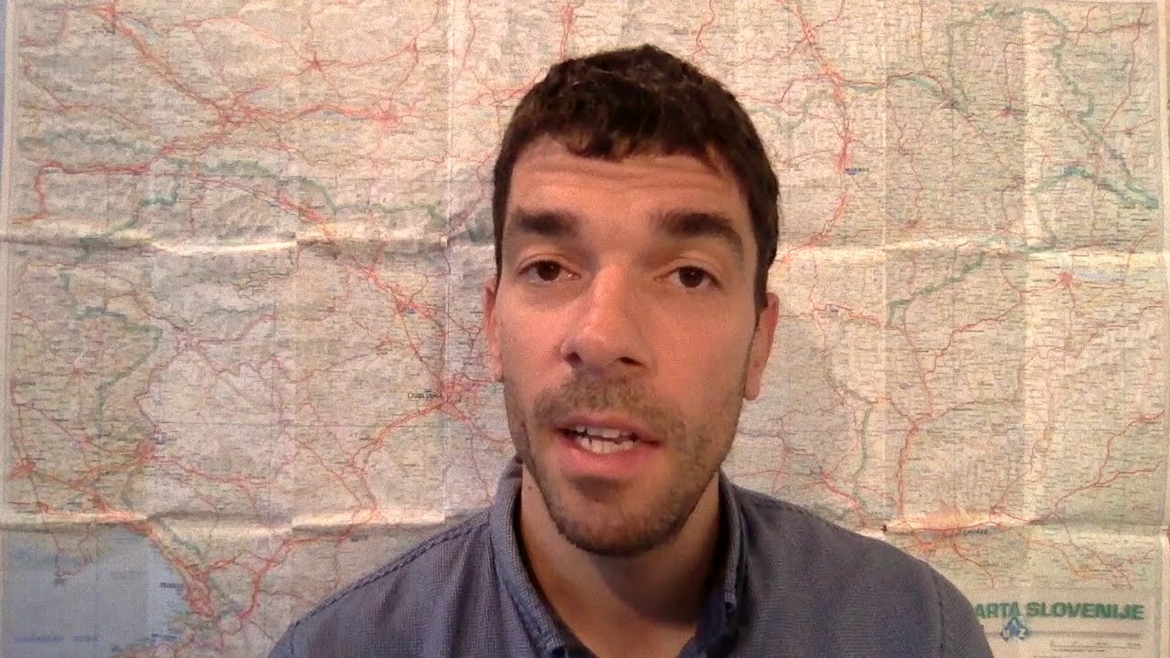 ZGO 9: Slovenske meje po 1.svetovni vojni