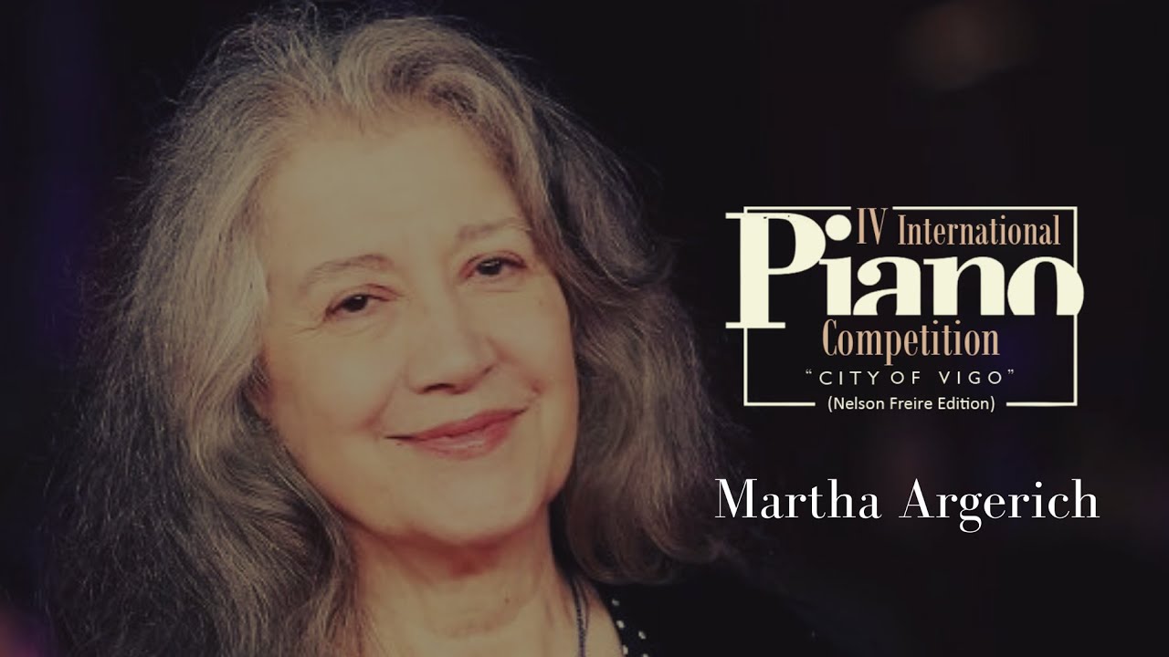 Martha Argerich habla sobre su experiencia en el III Concurso Internacional de Piano Ciudad de Vigo.