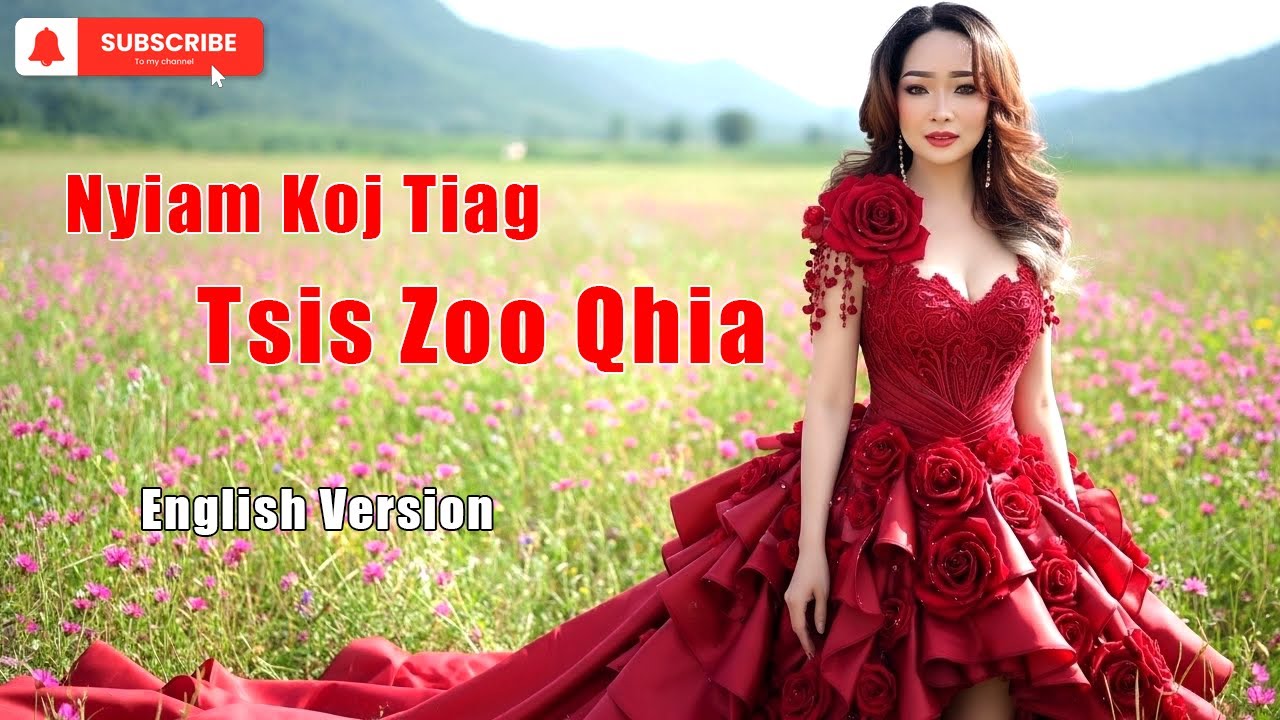 (English)Nyiam Koj Tsis Zoo Qhia - Maiv Xyooj (Remix and Cover)