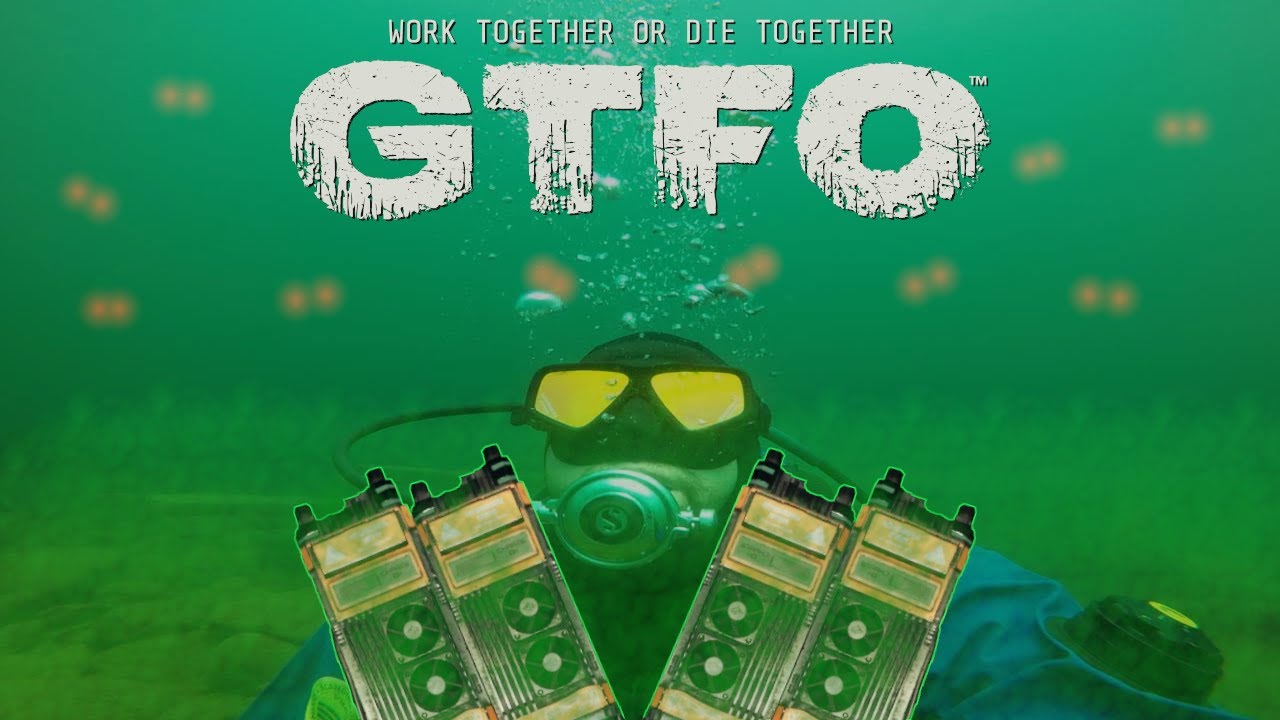Let's Go Fog Diving For Some Power Cells! - GTFO ALT://R2D1