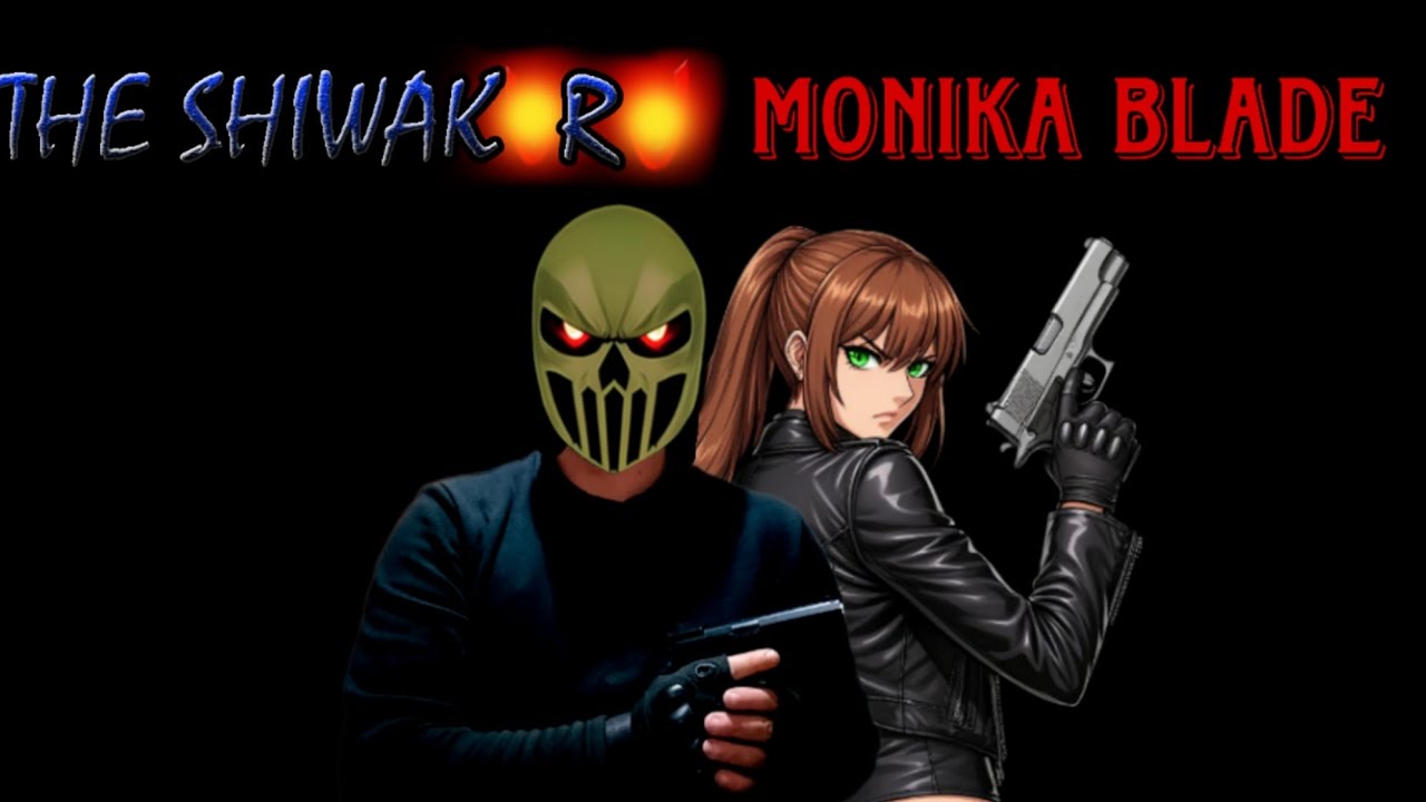 Men in black intro parody. By The Shiwakuru & Monika Blade 