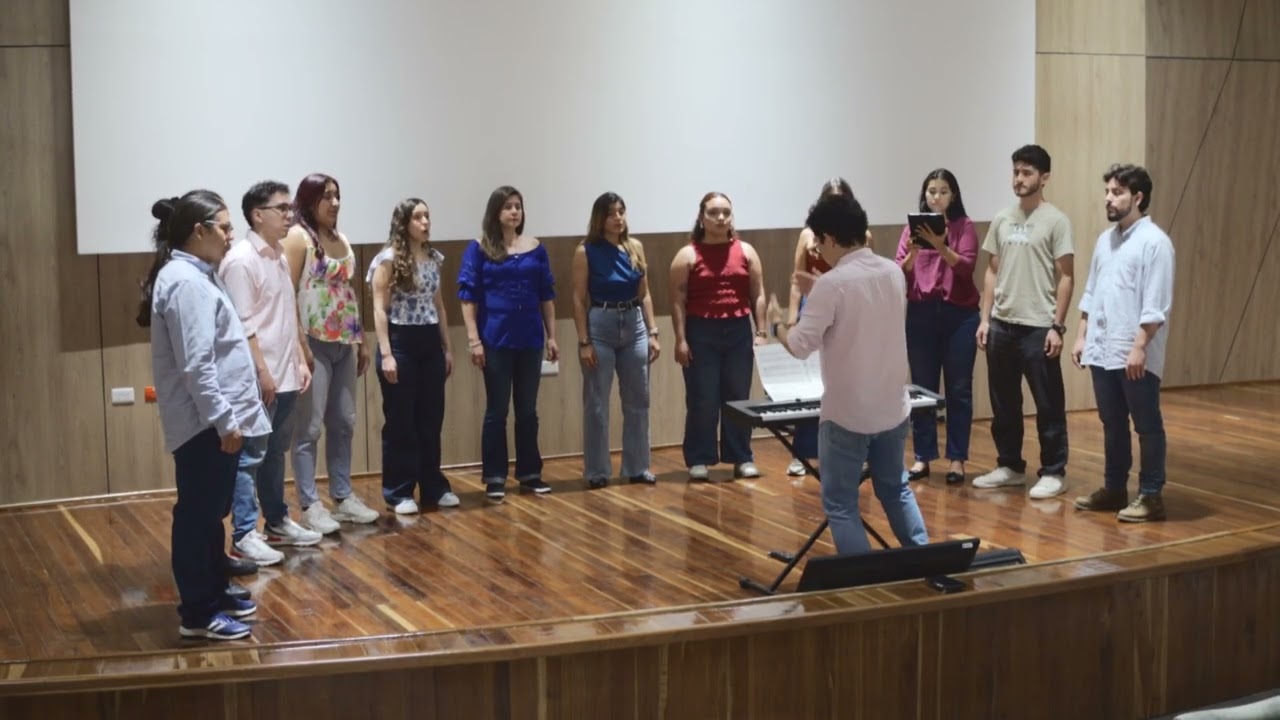 Esto les digo K  Lange   Estudio Vocal de Santander