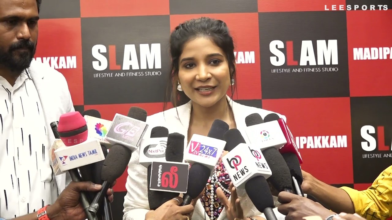 சென்னையில் மிகப்பெரிய GYM Slam Lifestyle & Fitness Studio,Madipakkam SanthoshPrathap SakshiAgarwal