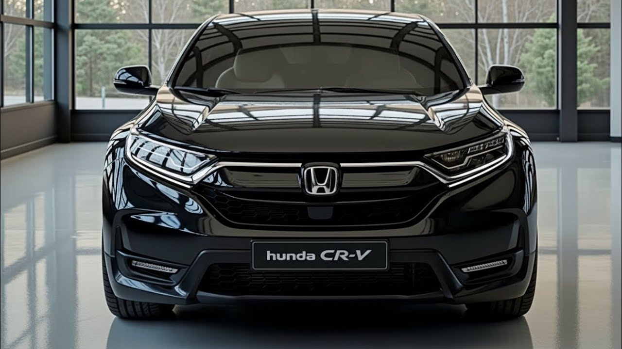 Обзор Honda CR-V 2026 – стоит ли своих денег?