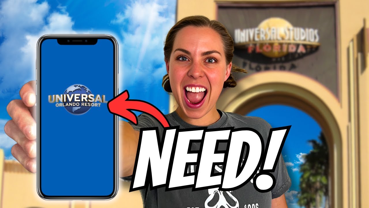Universal Mobile App | EXPLORE Universal Orlando Like a Pro!