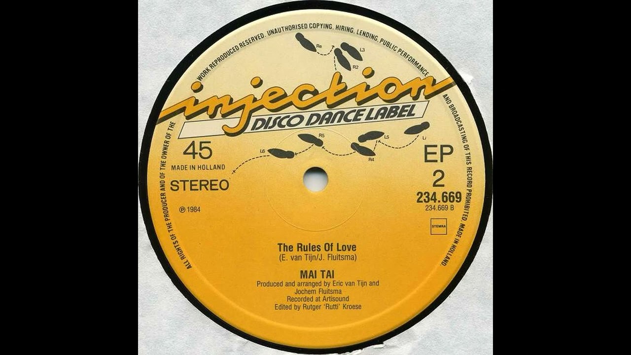 Mai Tai Rules Of Love Extended Version