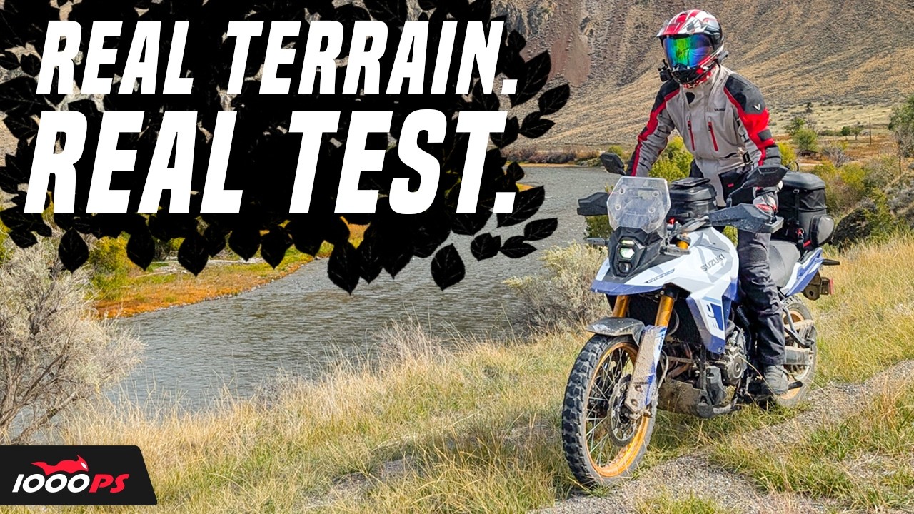 Suzuki V-Strom 800DE Adventure Tested - Out in the Wild West!