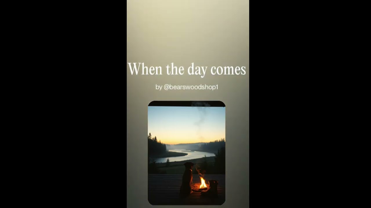 When the day comes I'm Gone