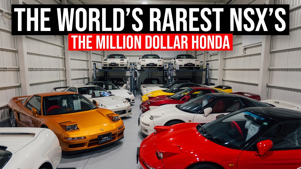 Japan's $20 Million Dollar NSX Collection